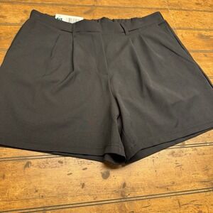 32 Degrees Women's Pull On‎ Shorts, Black, Size L